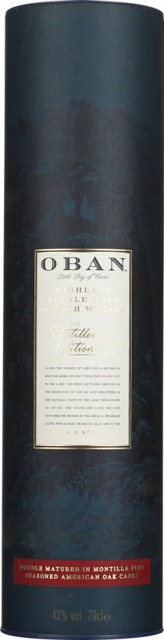 OBAN DISTILLERS EDITION 70CL