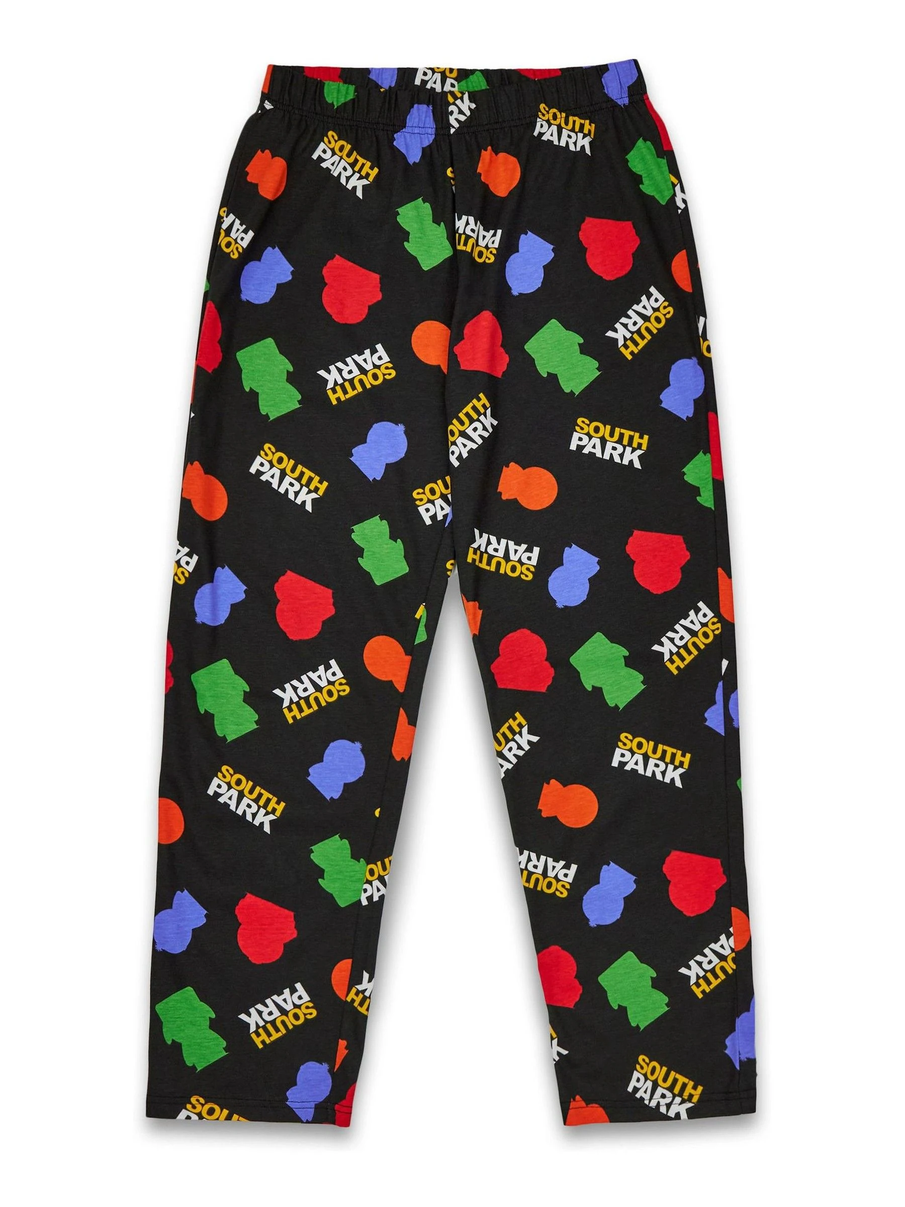 Vanilla Underground Mens White South Park 100% Cotton Licensed Pyjamas