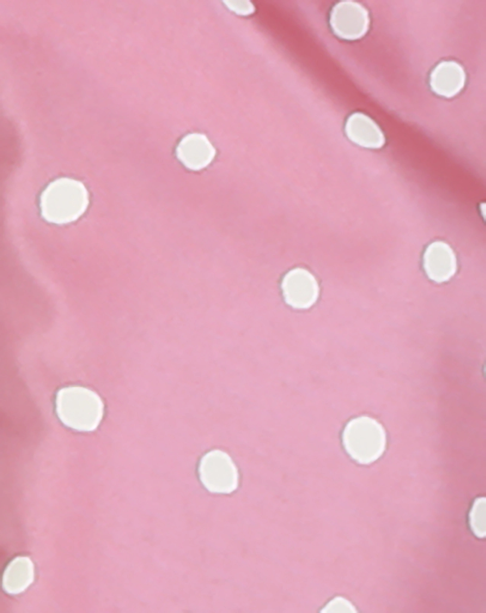 Fäustlinge PUNKTE mit Reißverschluss in rosa