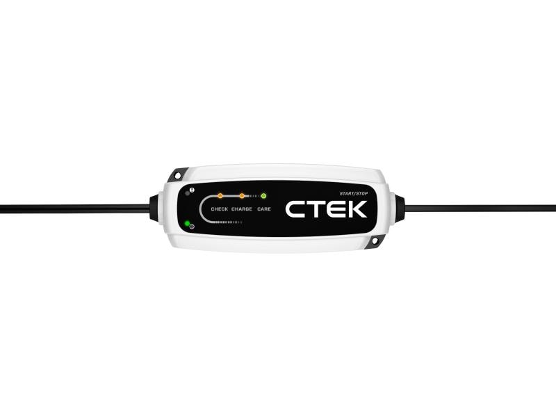 Ctek Batterieladegerät CT5 Start Stop Lade- und Erhaltungsladegerät für 12-Volt-Startbatterien