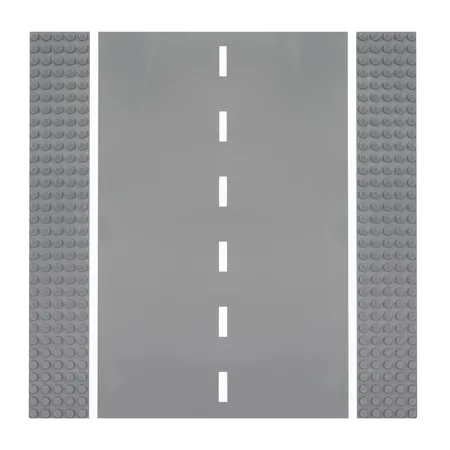 Open Bricks Stapelbare Bauplatte Gerade, 25,5 x 25,5 cm