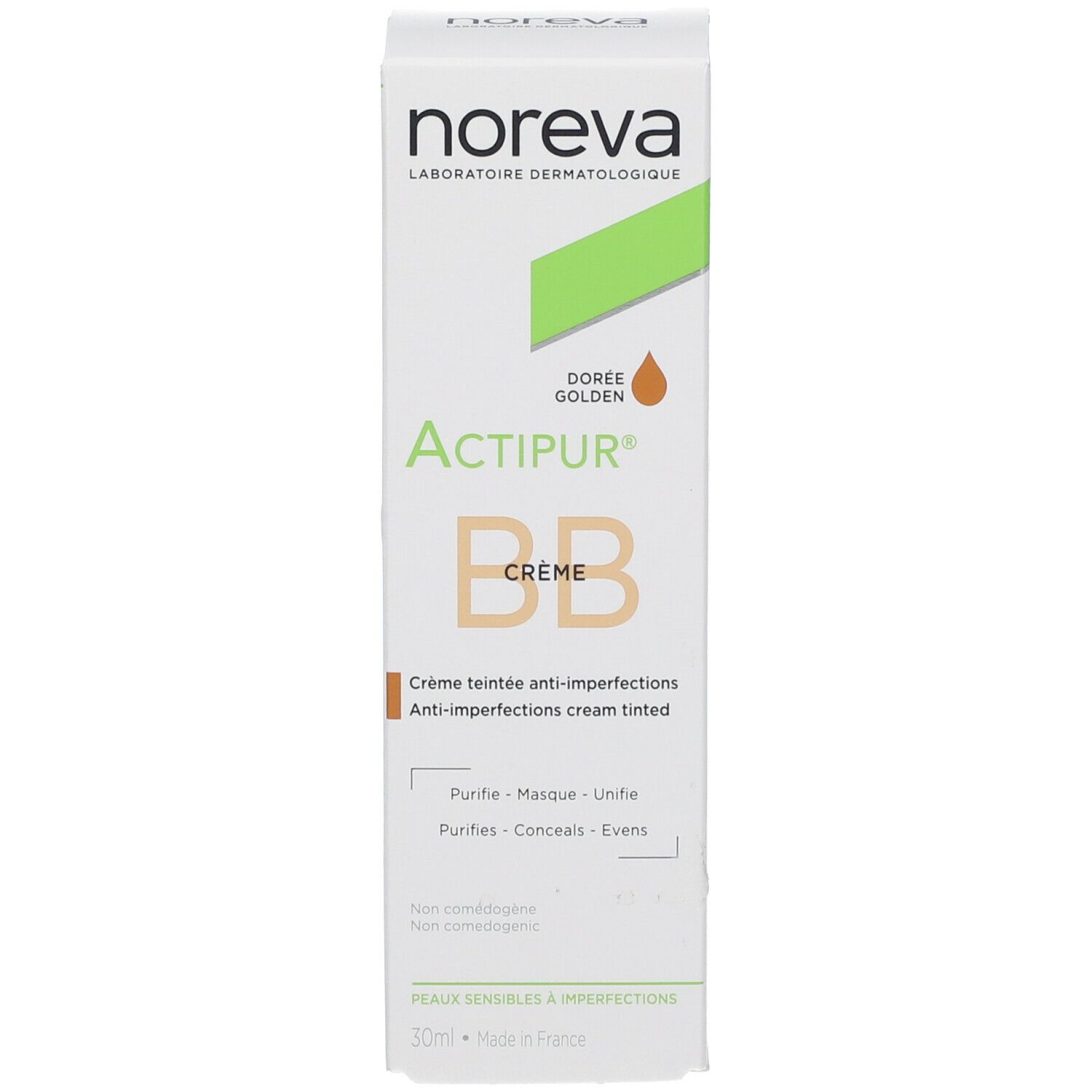 noreva Actipure® BB Creme dunkel