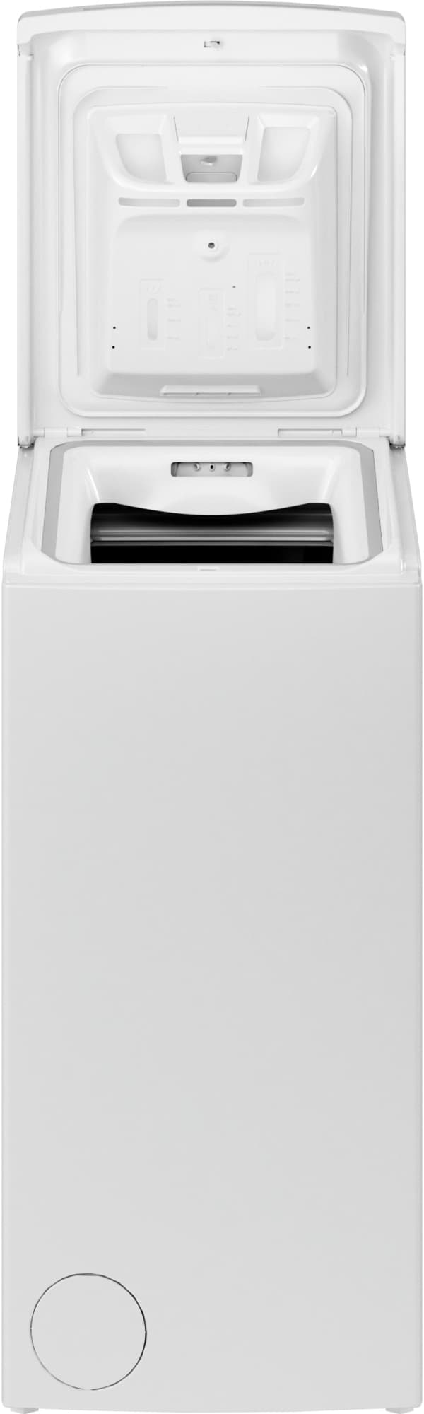 Whirlpool vaskemaskine TDLR6040LEU/N (topbetjent 6 kg)
