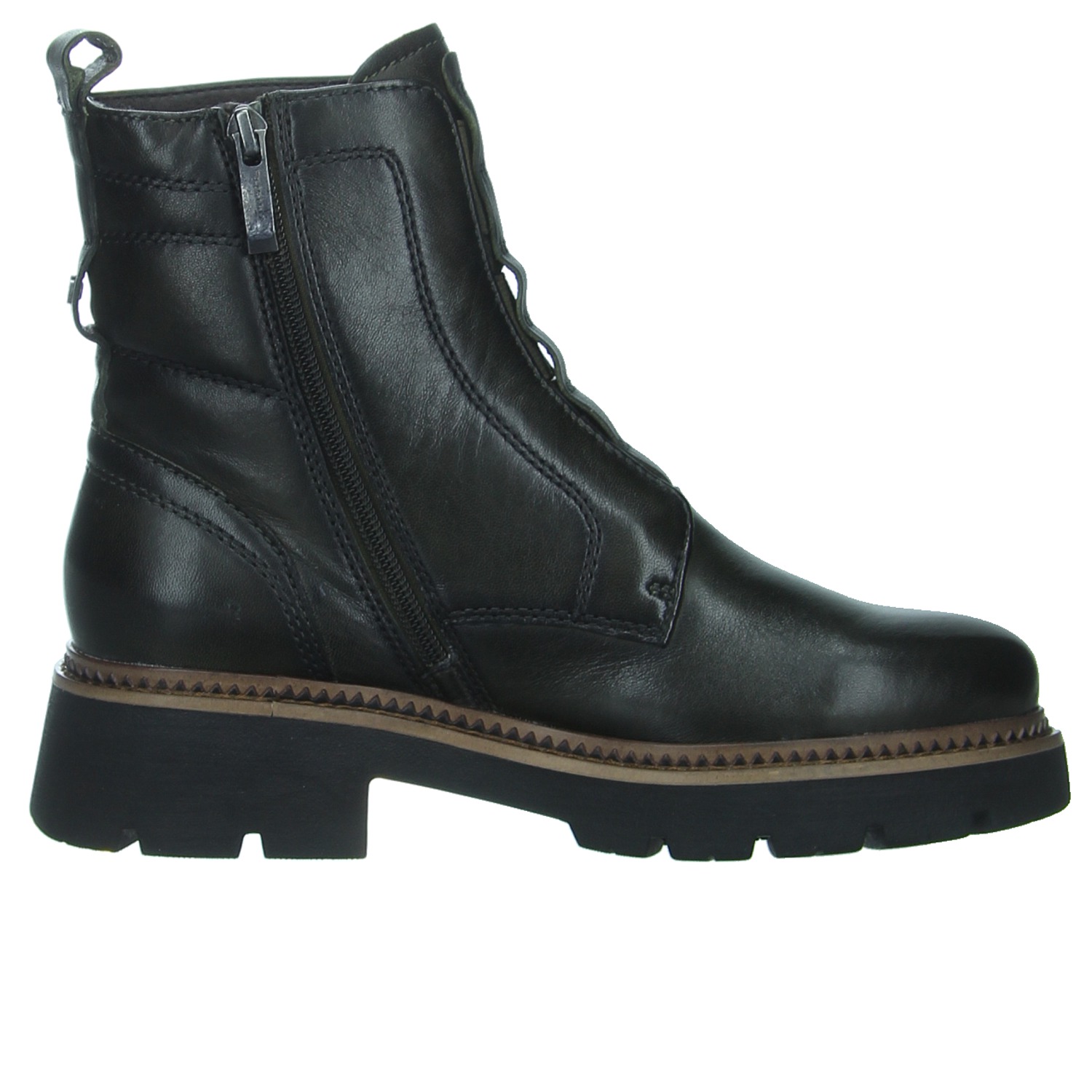 Tamaris Boots oliv grün