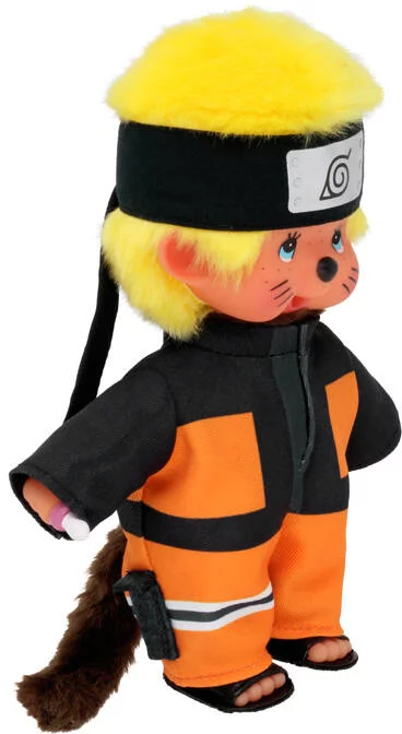 MONCHHICHI - PELUCHE MONCHHICHI EN NARUTO SHIPPUDEN