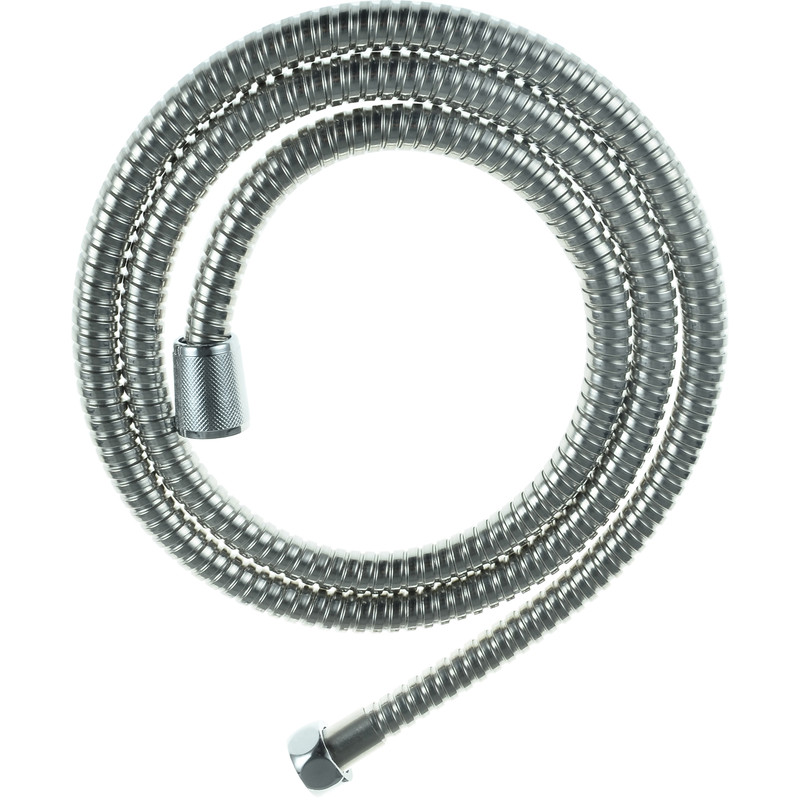 Metalen doucheslang 1,5m RVS gepolijst