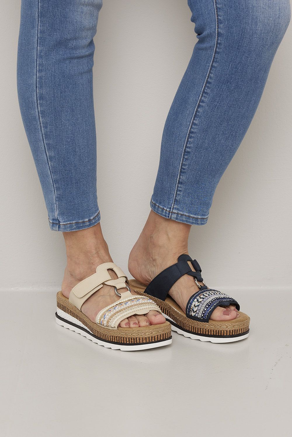 Komfortsandal slip in Bahia Feliz
