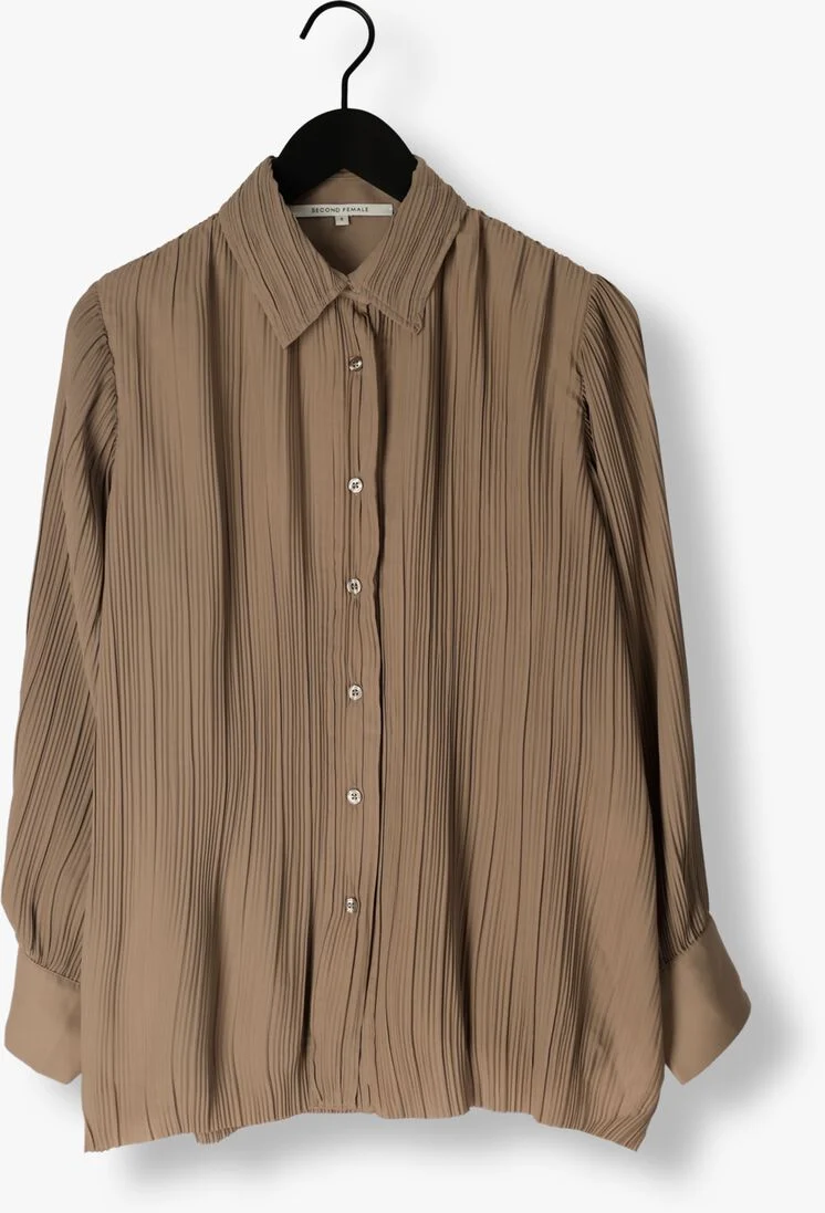 SECOND FEMALE groene second female blouse tracy shirt
