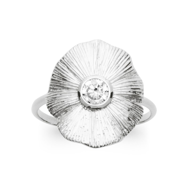 Bague Femme - Argent 925 - Oxyde de zirconium