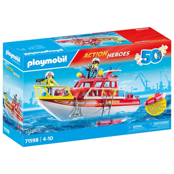 Playmobil® 71598 - Feuerlöschboot - Playmobil® City Action