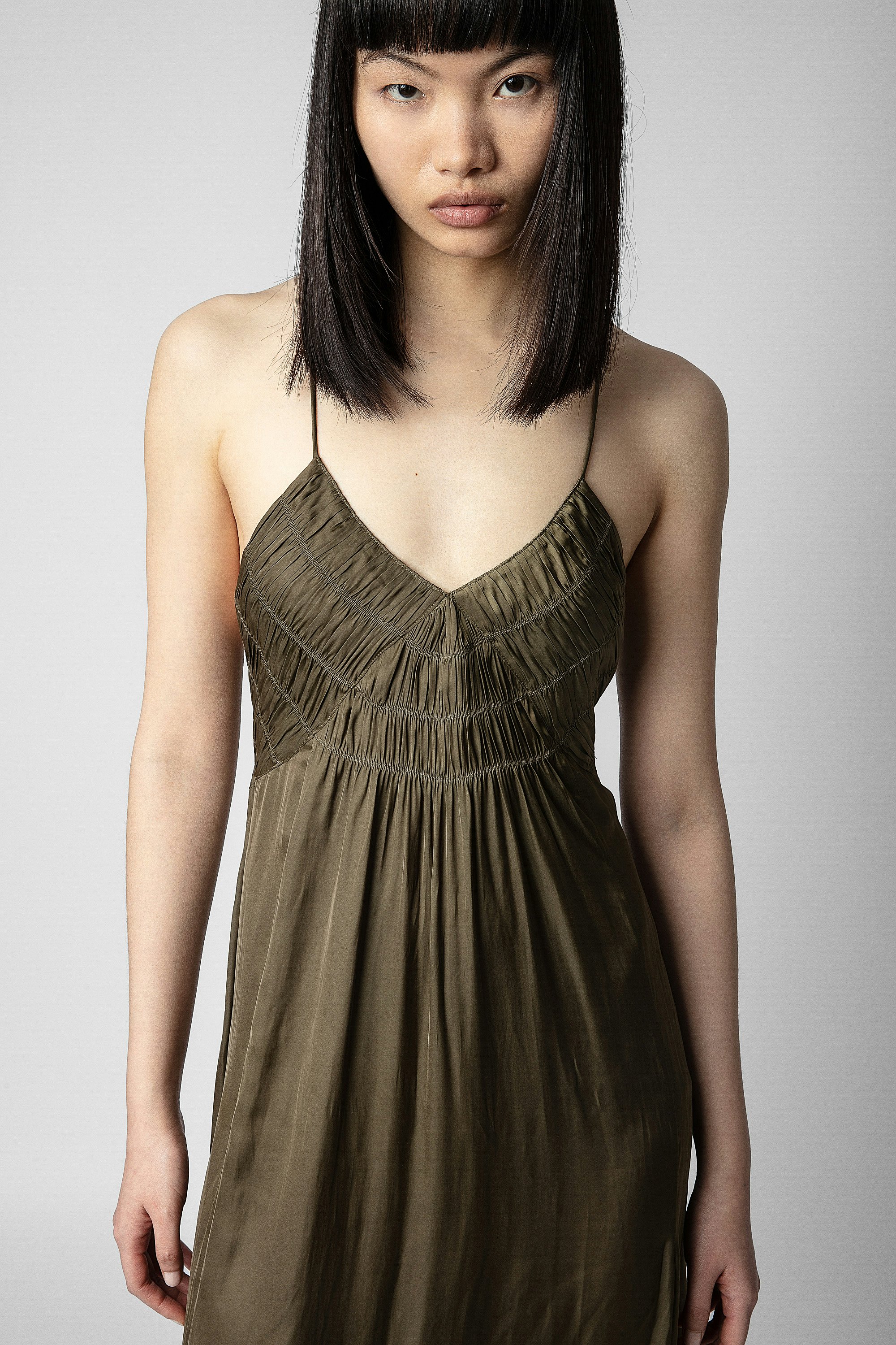 Robe Rayonne Satin
