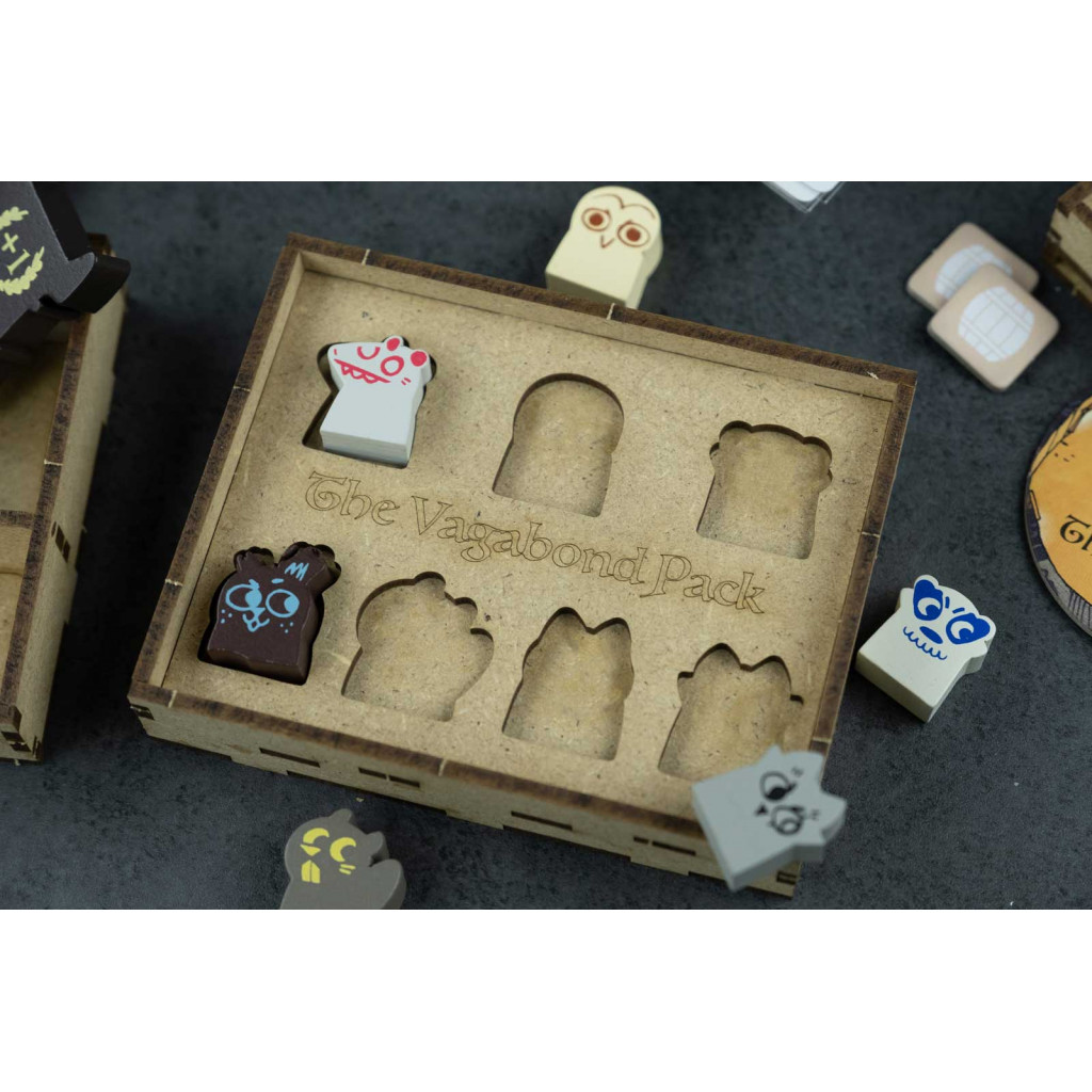 Rangement pour Boîte Dicetroyers - Root (Extensions)