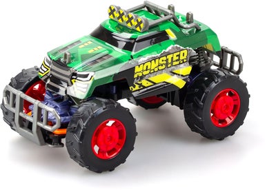 Silverlit Build 2 Drive Radiostyrt Bil Mighty Monster