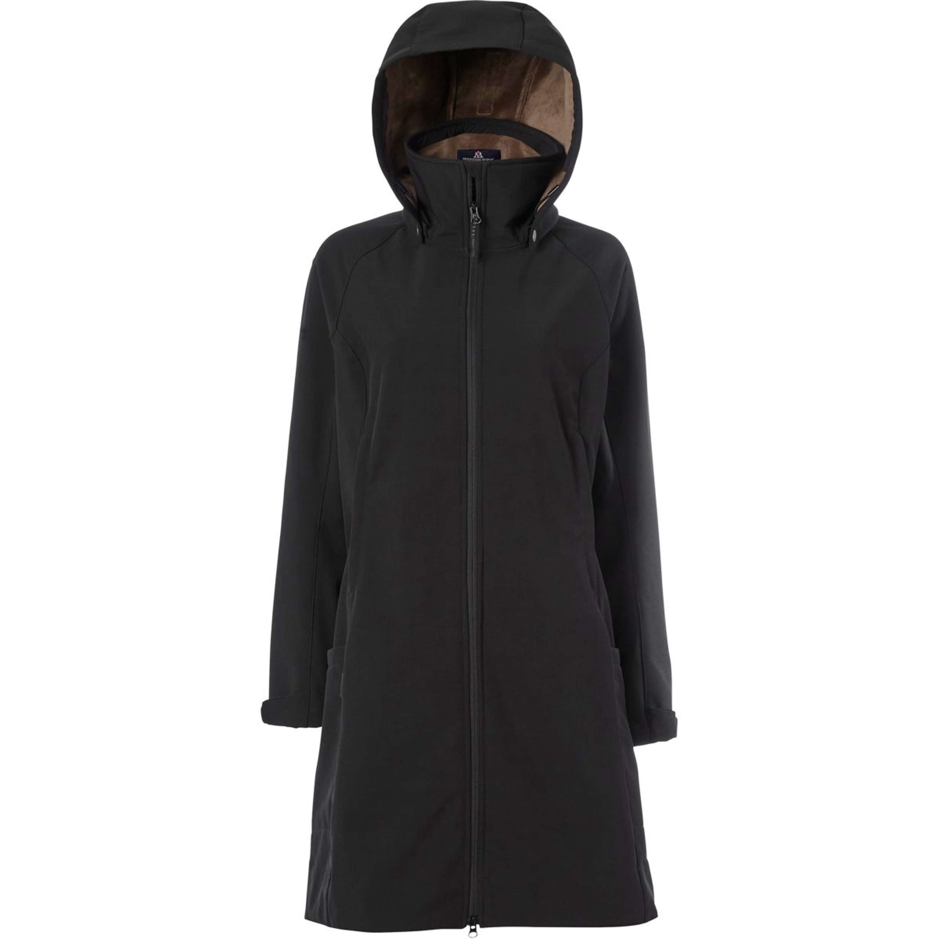 Mountain Horse Jas Stella Softshell Lang Zwart