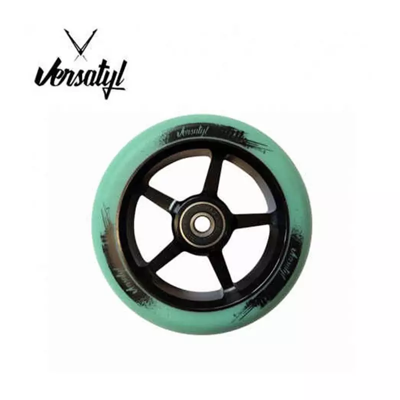 Roue trottinette freestyle VERSATYL 110mm blue