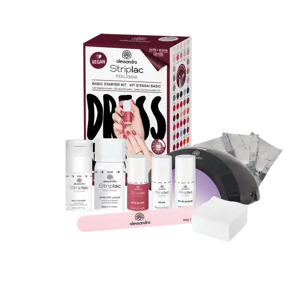 STRIPLAC PEEL OR SOAK Basic Starter Kit
