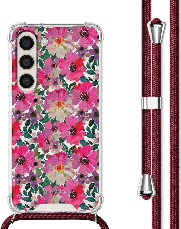 imoshion - Design Hoesje - Flower Water - Voor Samsung Galaxy S23
