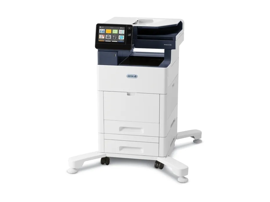 Xerox VersaLink C505/X - Multifunktionsprinter - farve - LED - 216 x 356 mm (original) - A4/Legal (medie) - op til 43 spm (kopiering) - op til 43 spm (udskriver) - 700 ark - 33.6 Kbps - Gigabit LAN, USB vært, NFC, USB 3.0 - Sold
