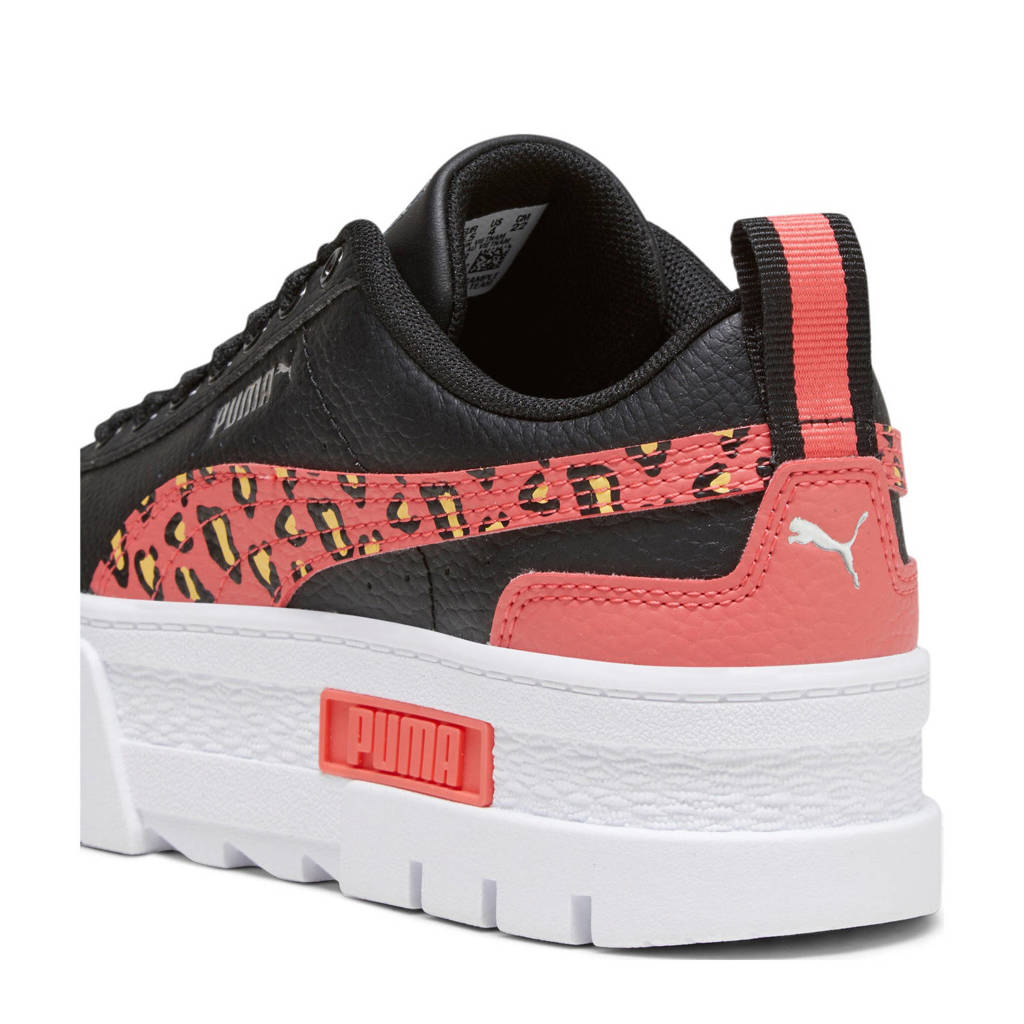 Puma Wildsneakers zwart/roze