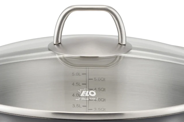 Elo Topf-Set »Twice Select Topfset 6-teilig« Set, 6 Stk. tlg. Edelstahl 18/10