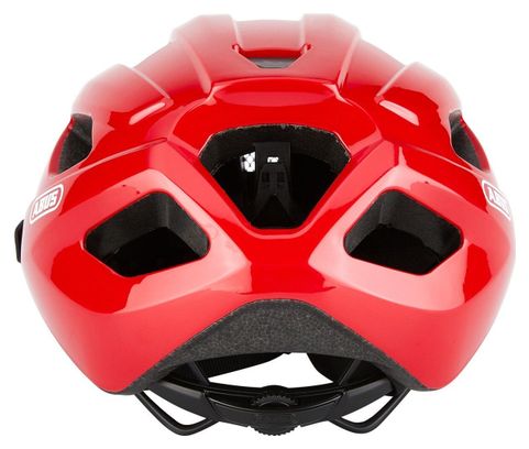 Abus Casque Macator rouge feu M 52-58 Cm