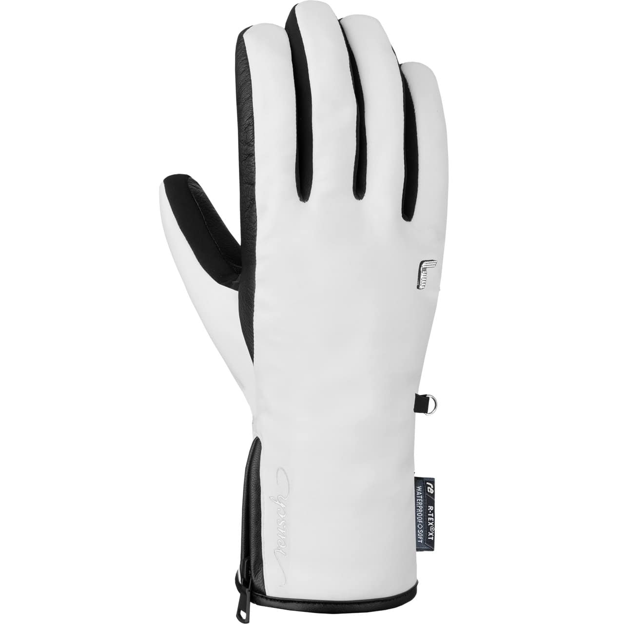 Reusch Damen Handschuh TIFFANY white/black | Skihandschuhe | Skibekleidung | Damen | XSPO-Fashion