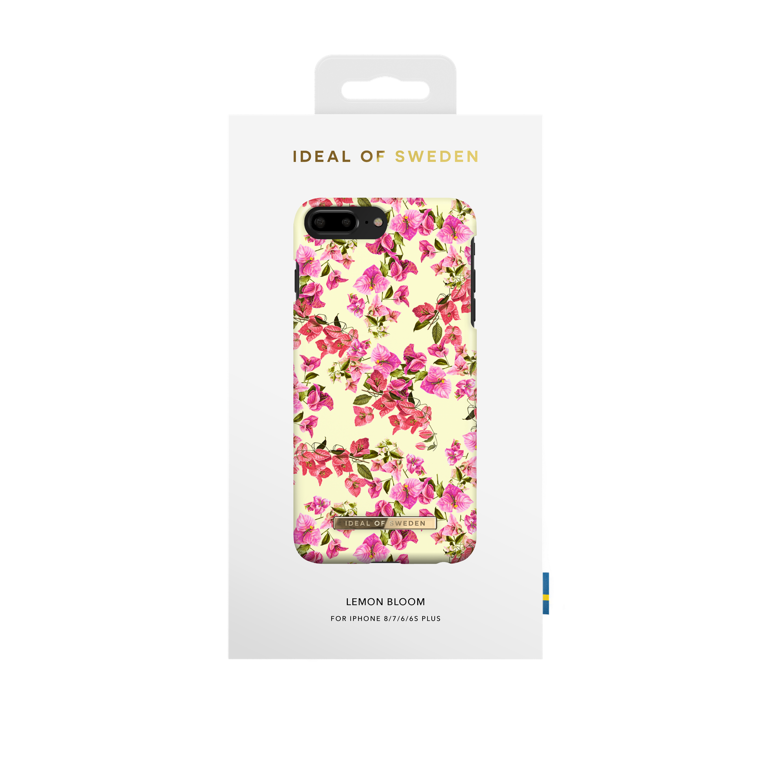 iPhone 8 Plus / 7 Plus / 6S Plus / 6 Plus Hardcase Hülle (IDFCSS21-I7P-259) - Lemon Bloom