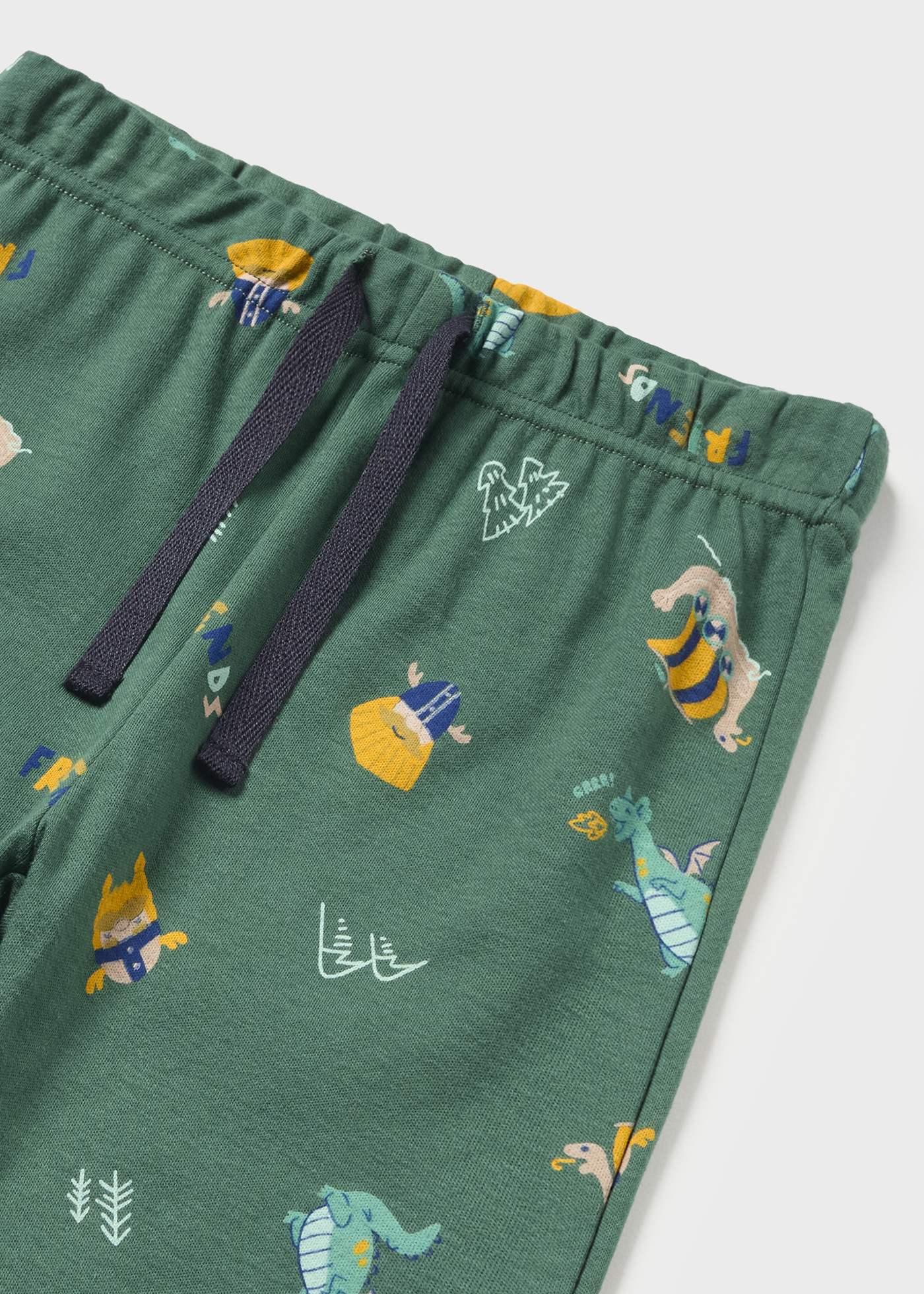 Pijama de bebê Better Cotton com bolsa