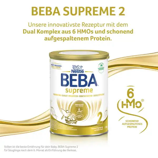 SUPREME 2 Folgenahrung nach dem 6. Monat