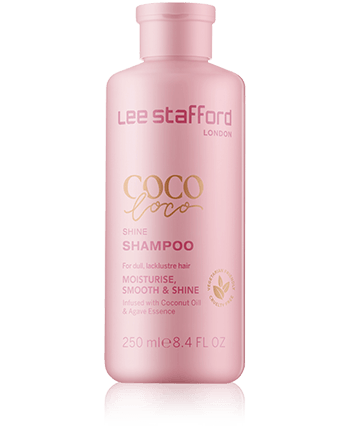 Lee Stafford Coco Loco Shine Shampoo 250ml