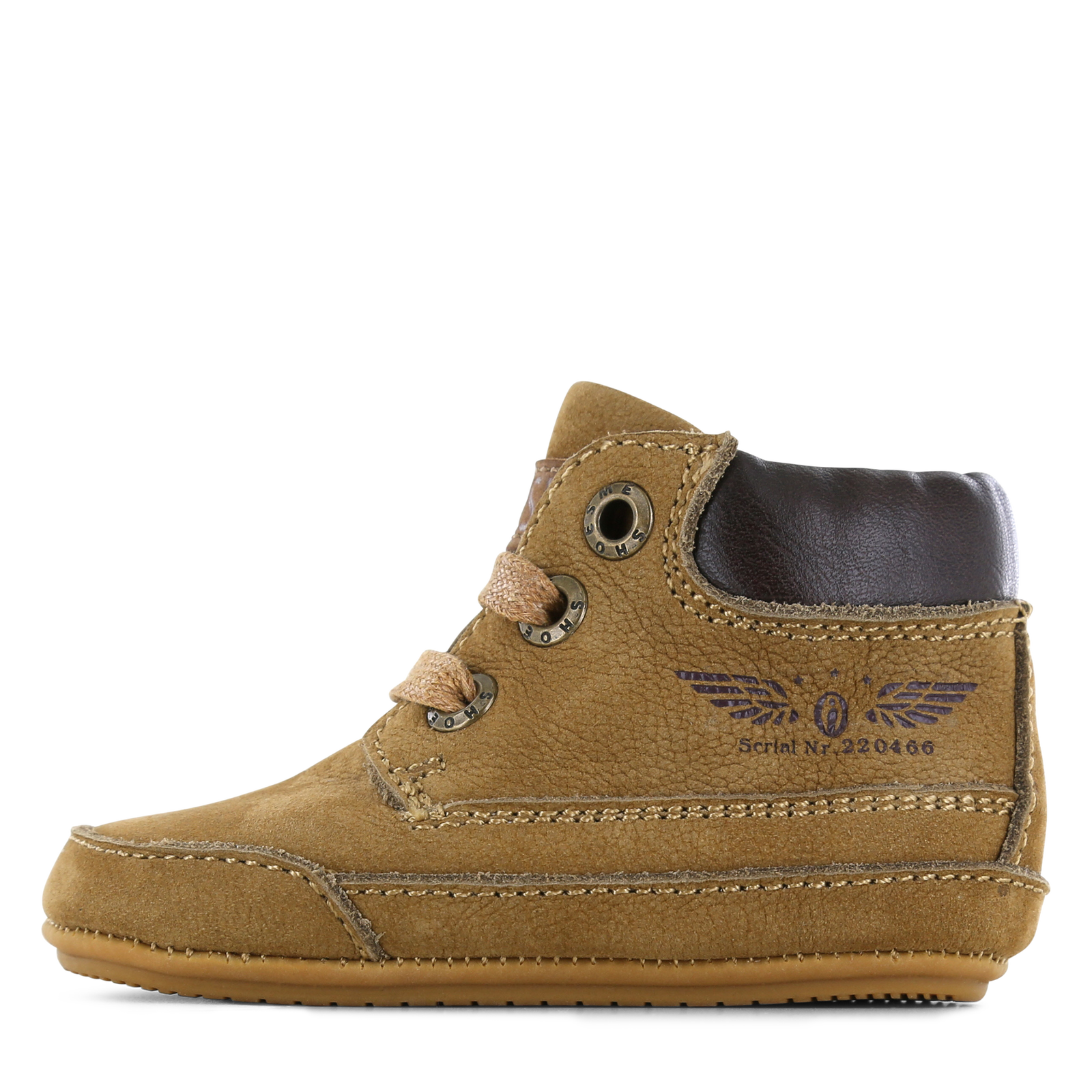 Shoesme ockergelber BABY-PROOF® Schuh