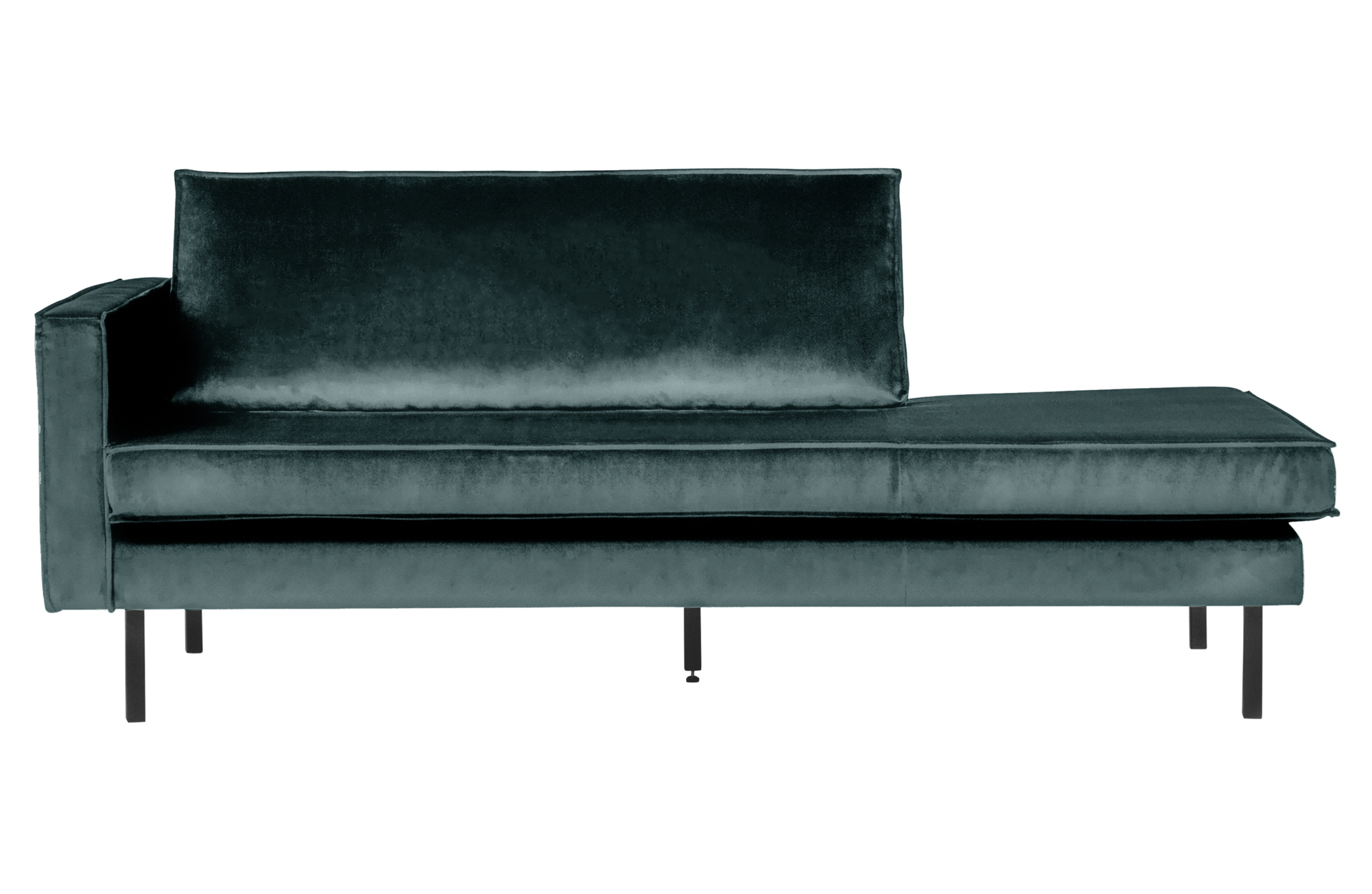 Daybed Rodeo velvet Rodeo daybed links velvet - Teal