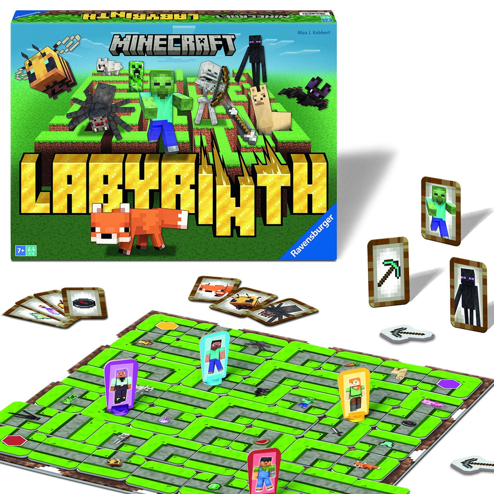 Køb Ravensburger Minecraft Labyrinth SV/NO/FI/DA