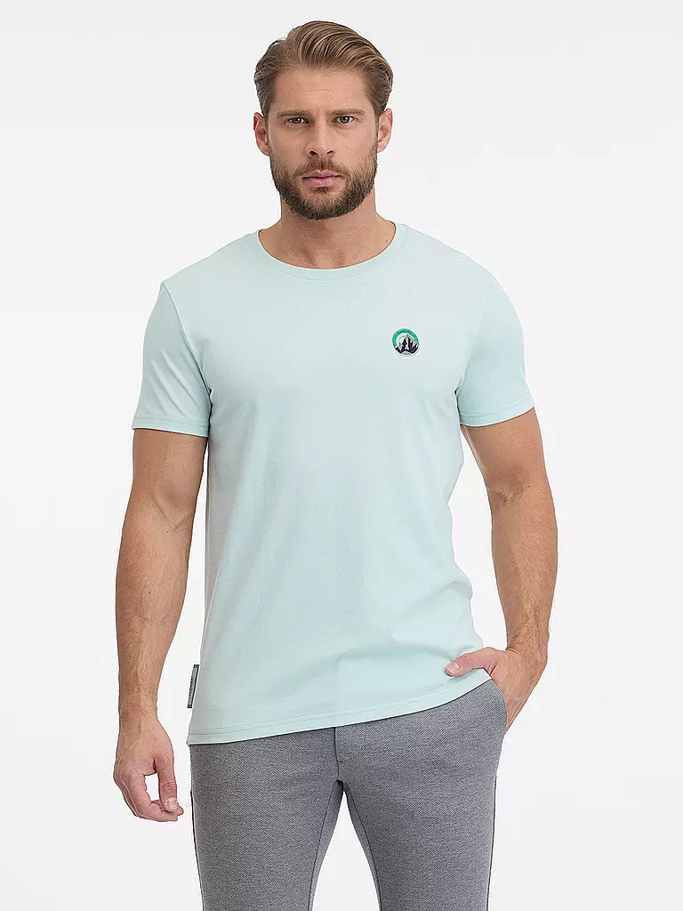 RAGWEAR T-Shirt ENDREW A hellblau