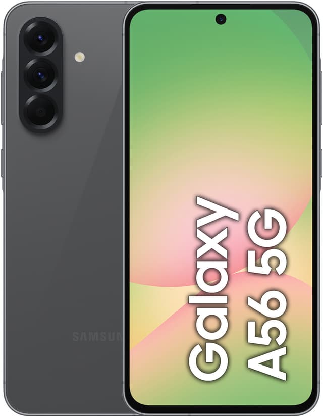 Samsung Galaxy A56 5G smartphonen8/256GB (grafit)