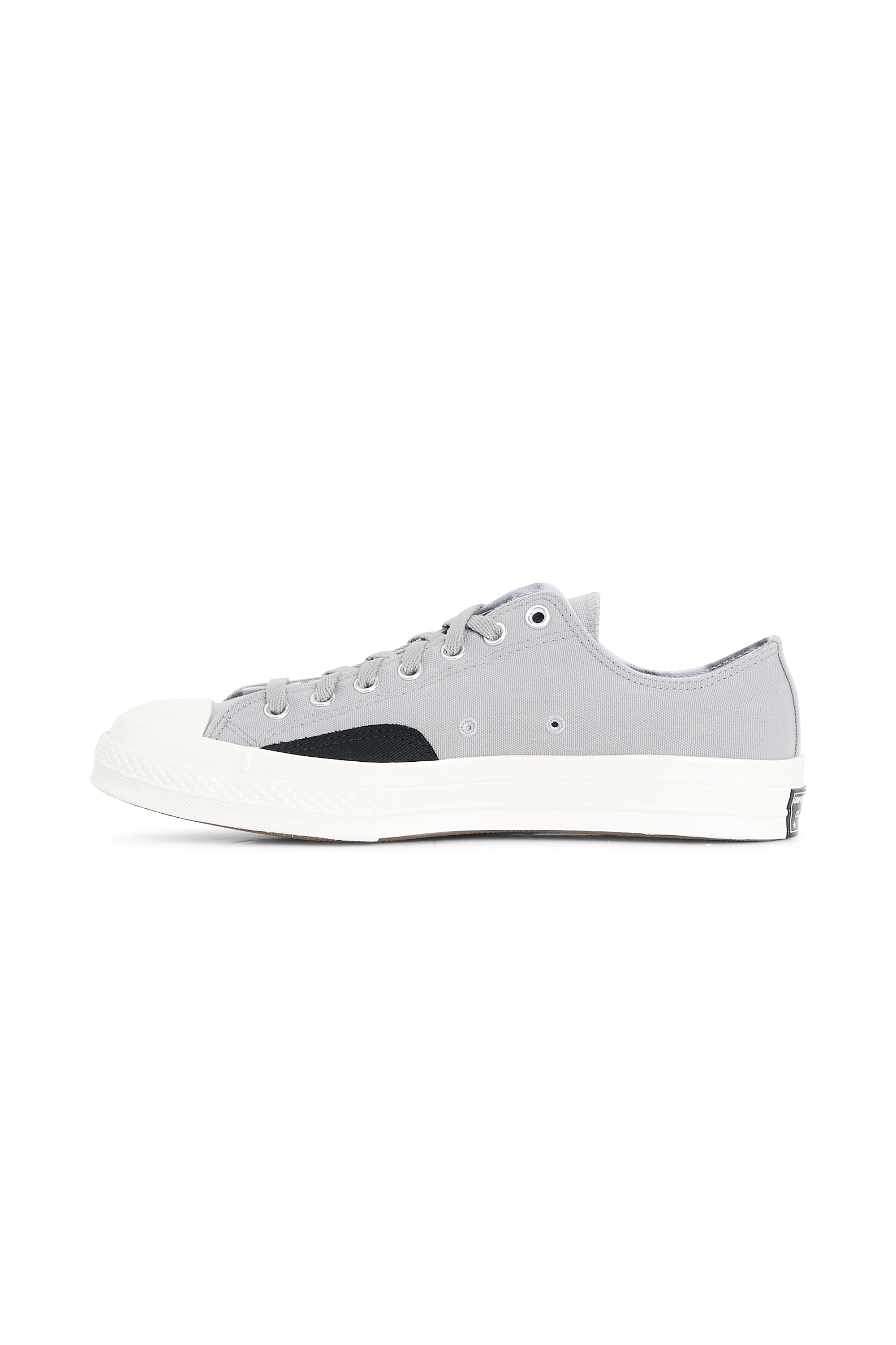 CONVERSE Baskets basses CHUCK 70 GARDEN STARTER WAXED CANVAS Gris