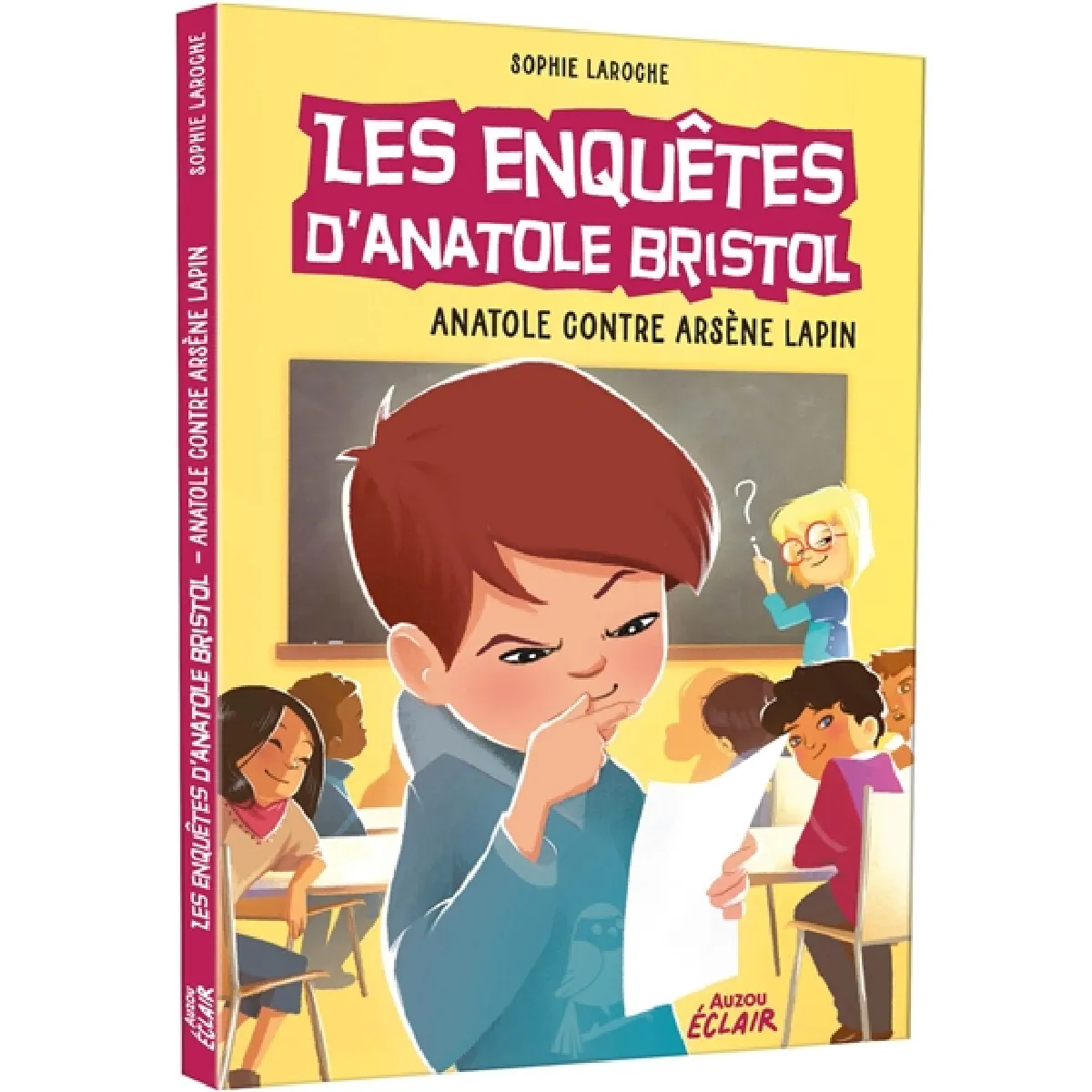 Les enquêtes d'Anatole Bristol. Anatole contre Arsène Lapin · Occasion
