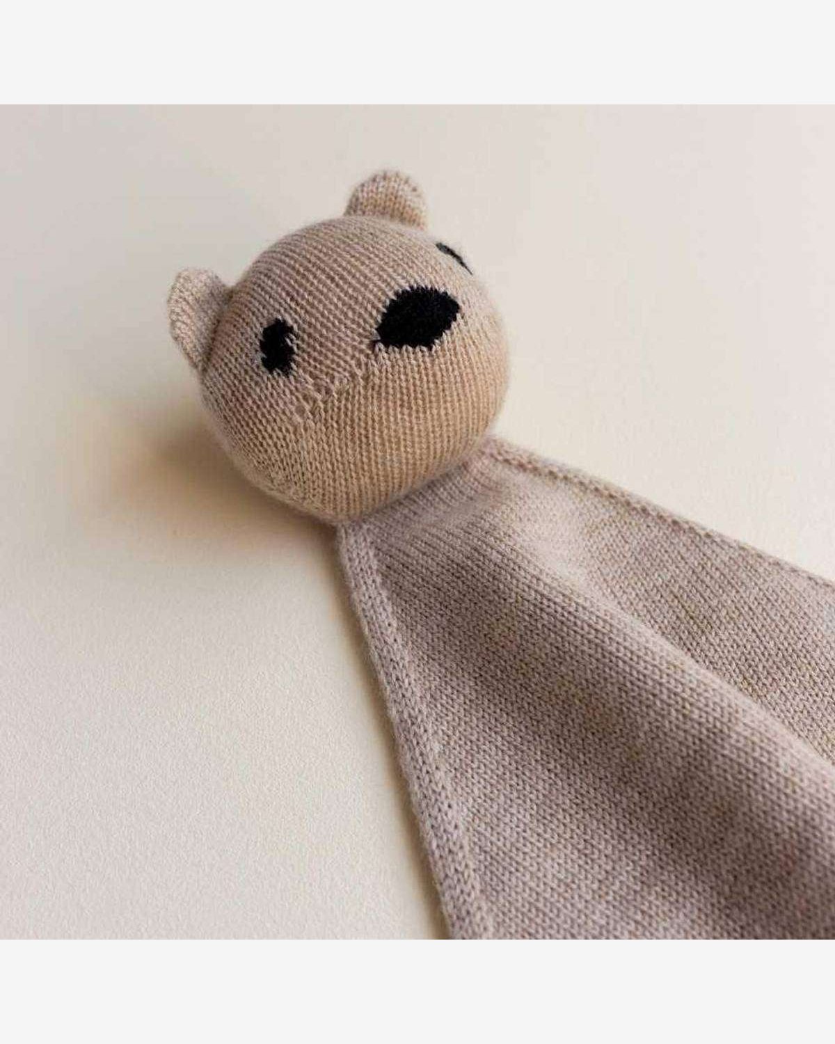 Kosebamse Koseklut – 100% Merino, Ubehandlet Ull | Teddy Tokki