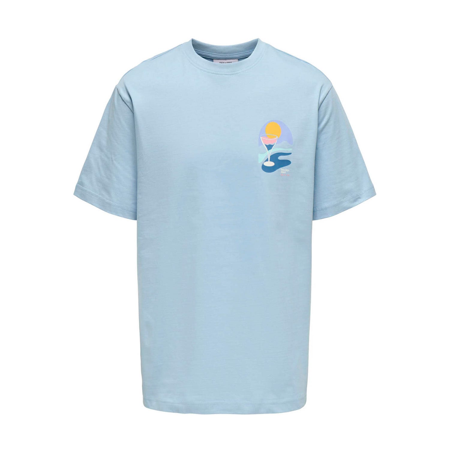 ONLY & Sons  Palm Days Print