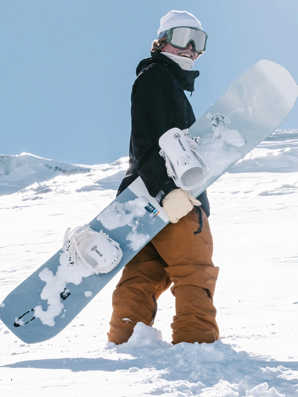Nidecker Escape 2025 Snowboard gray