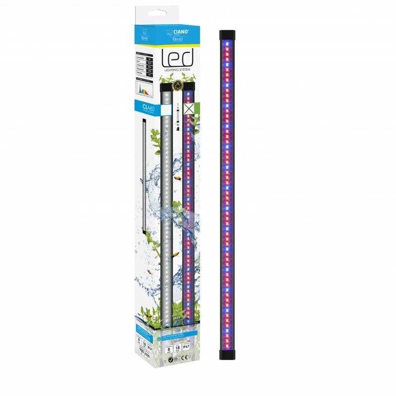 Ciano Led cla60 plants aqua 60 & 80 8W