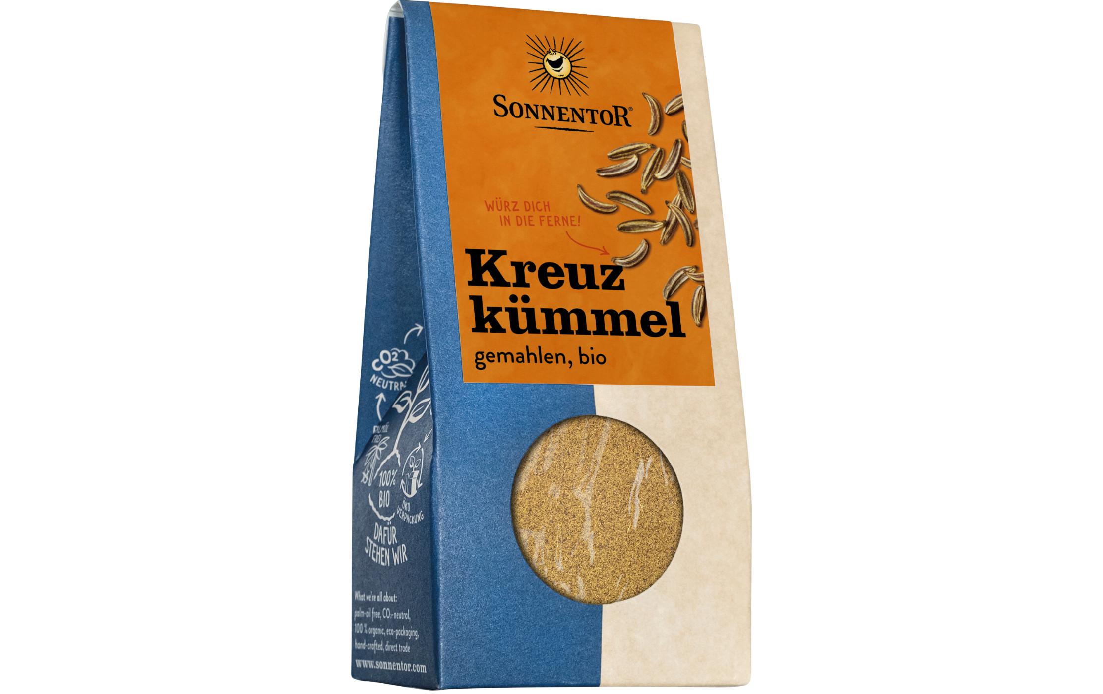 Gewürz Bio Kreuzkümmel gemahlen 40 gGemahlener Kreuzkümmel in Bio-Qualität