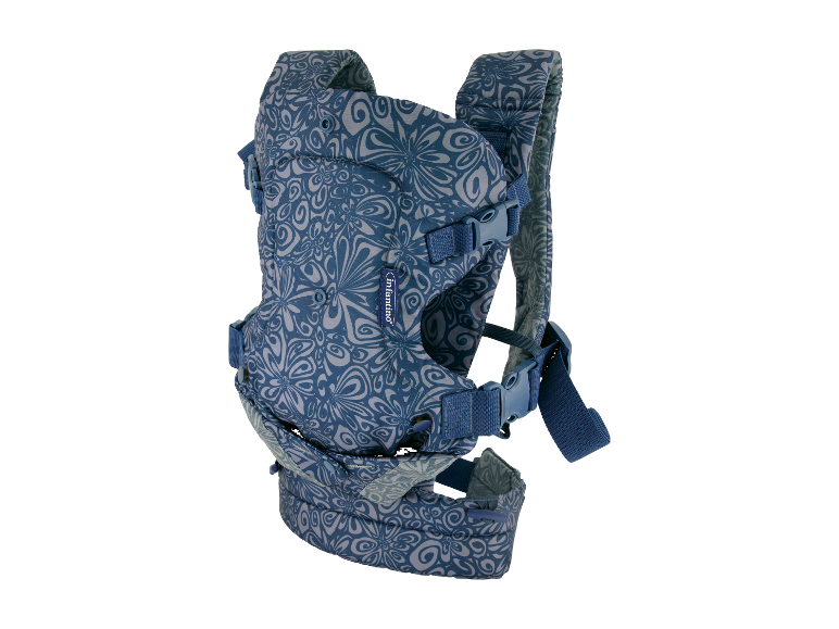 4-in-1 draagzak baby Flip