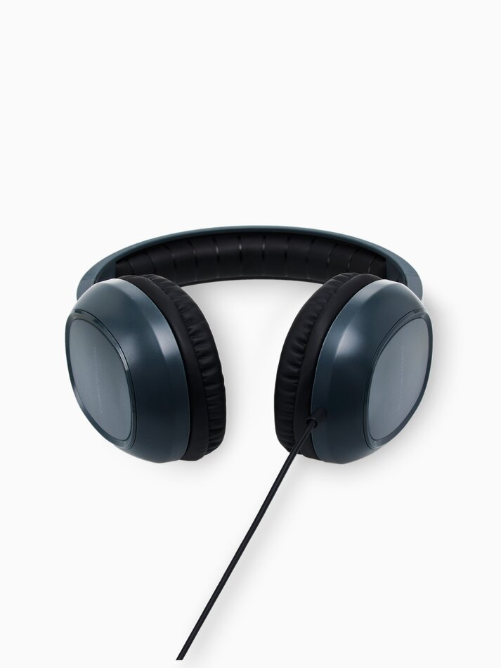 Fones de ouvido circum-aurais - Preto