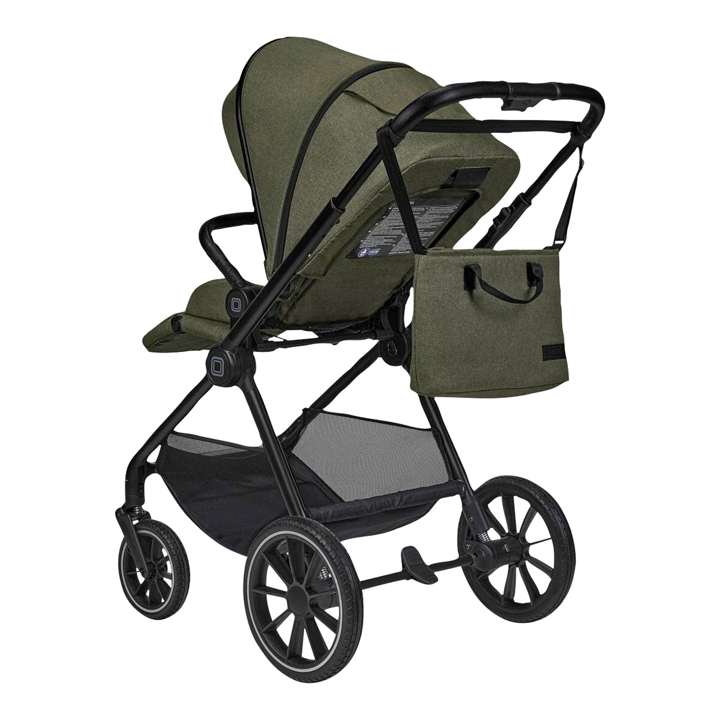 Moon Kombikinderwagen Clicc (2025) moss