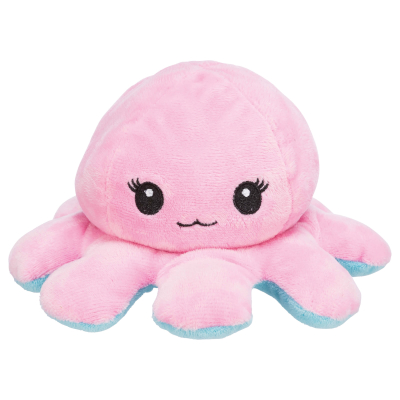 Trixie Hundespielzeug Wende-Oktopus Plüsch assortiert 19cm