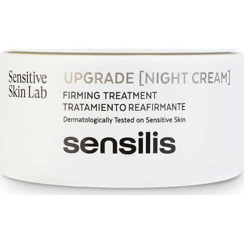 Sensilis - Upgrade Crema De Noche Reafirmante Y Antiarrugas