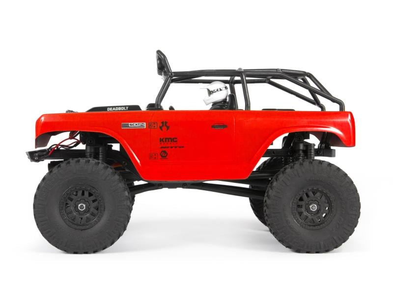 Axial Scale Crawler SCX24 Deadbolt Rot, RTR, 1:24 Mini Scale Crawler