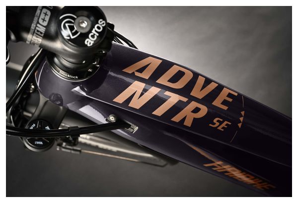 VTT Électrique Tout-Suspendu Haibike Adventr SE 12 Sram GX/NX Eagle 12V 720 Wh 29'' Violet/Cuivre 2024