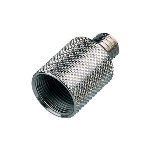 Konig & Meyer 216 nikkel microfoon statief adapter